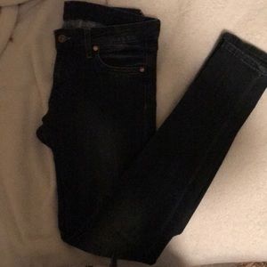 H&M super skinny low rise